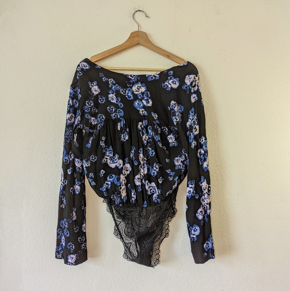 Free People Intimately Forties Feels Bodysuit - Picture 8 of 12